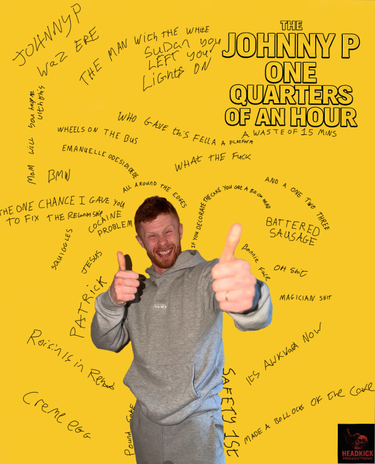 The Johnny P 1/4 of an Hour